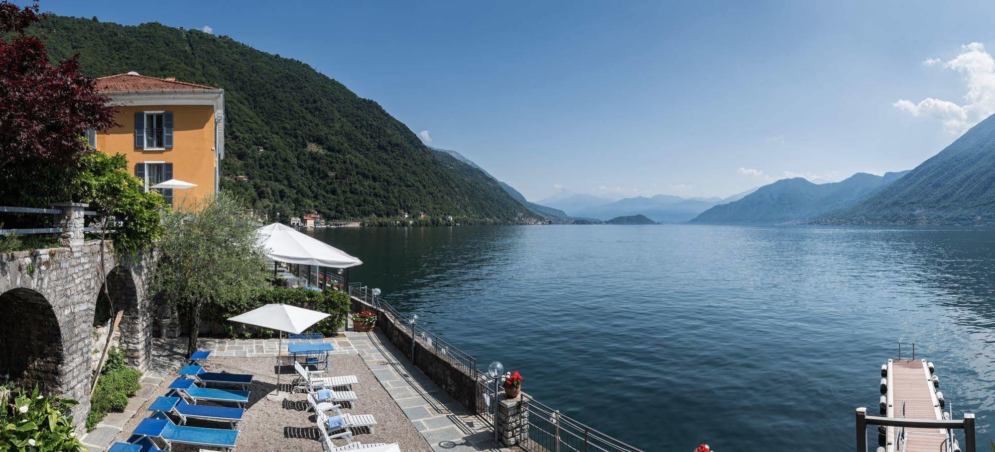 Villa Belvedere Como Lake Relais Argegno Exterior foto